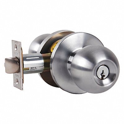 Knob Lockset Mechanical Storeroom Grd. 2