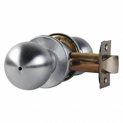 Knob Lockset Mechanical Privacy Grd. 1