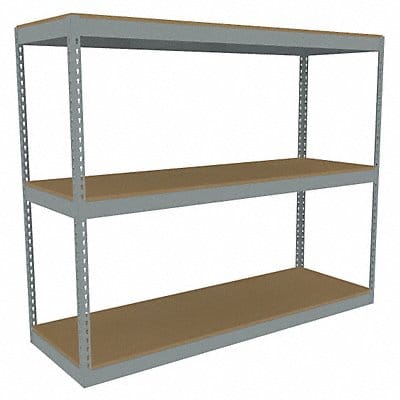 Boltless Shelving 24x60x72in Strtr