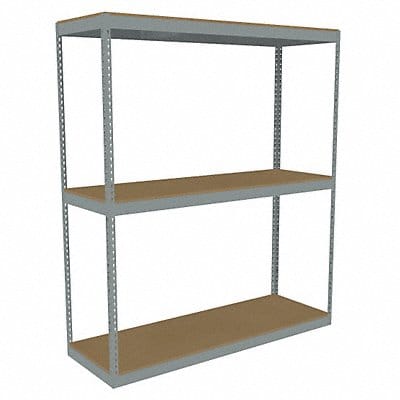 Boltless Shelving 24x84x72in Strtr