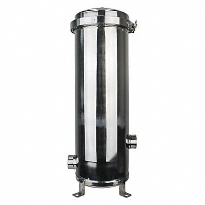 Filter Housing 34 1/4 H 9 3/4 Dia