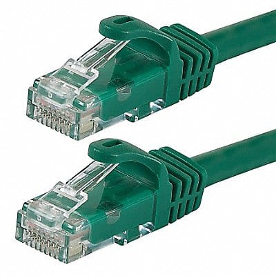 Patch Cord Cat 6 Flexboot Green 25 ft.