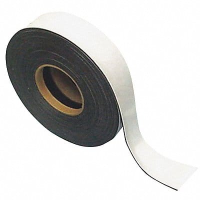 Magnetic Strip Roll White 2 x 50 ft.