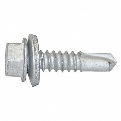 Drill Screw Hex 1/4 Climaseal 1 L PK250