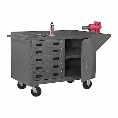 Cabinet Mobile Bench 60