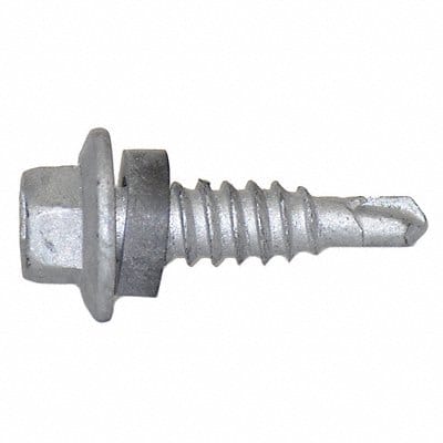 Drill Screw Hex 1/4 Clima 7/8 L PK500