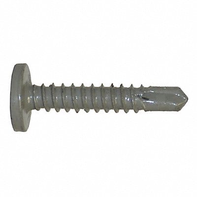 Drill Screw Pan #10 Gray Spex 1 L PK500