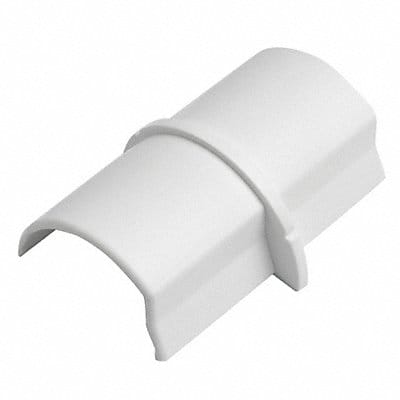 Coupling White PVC