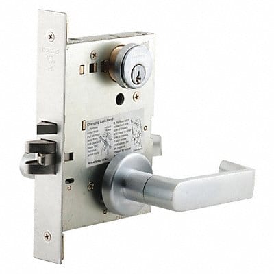 Classroom Lock 06A Trim SatinChrome C123