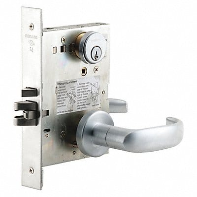 Classroom Lock 17A Trim SatinChrome C123