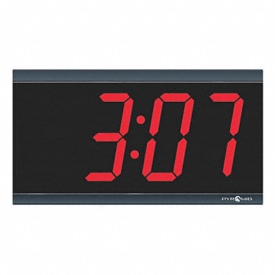 Wall Clock Digital Electric