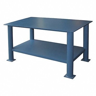 Fixed Work Table Add-On Steel 48 W 30 D