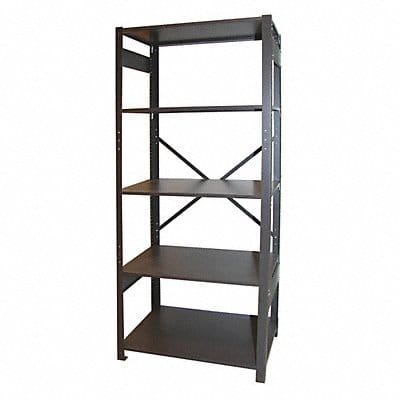 Metal Shelving Open 60 H 4 Shelf