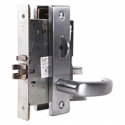 Storeroom Lock 17L Trim SatinChrome C123