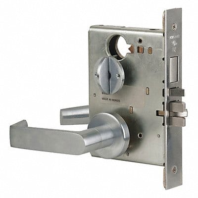 Entrance Lock 06A Trim Satin Chrome C123