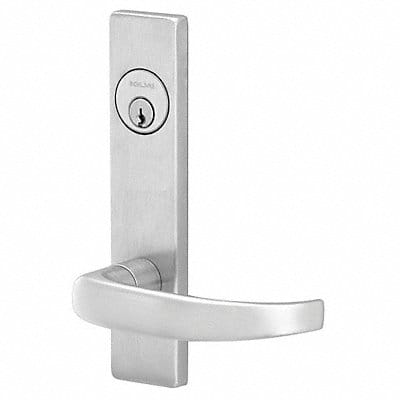 Entrance Lock 17L Trim Satin Chrome C123