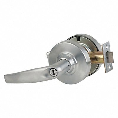 Lever Lockset Mechanical Privacy Grd. 1