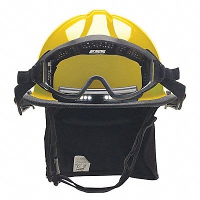 Fire Helmet Ultem(R) Shell Yellow