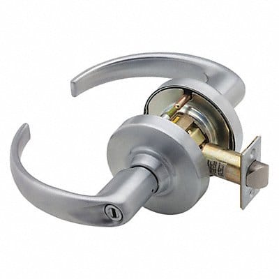 Lever Lockset Mechanical Privacy Grd. 1