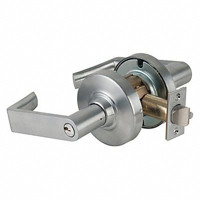 Lever Lockset Mechanical Entrance Grd. 1