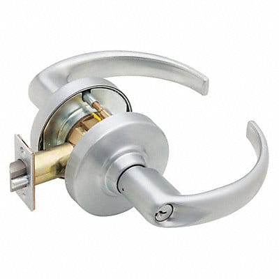 Lever Lockset Mechanical Entrance Grd. 1