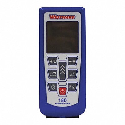 Laser Distance Measurer 2in. to 180 ft.