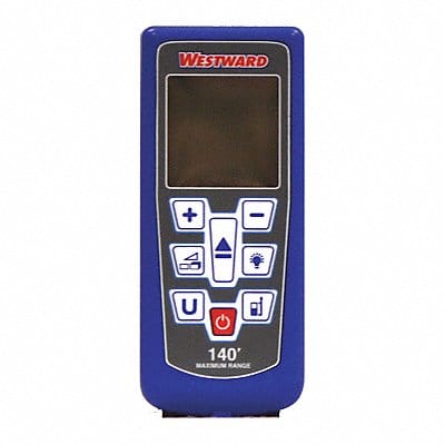 Laser Distance Measurer 2in. to 140 ft.