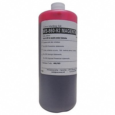 Marking Ink Dye Type Magenta 5 to 15 min