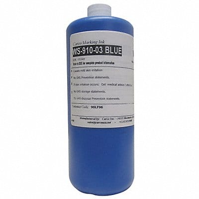 Marking Ink Pigment Blue 5 to 15 min