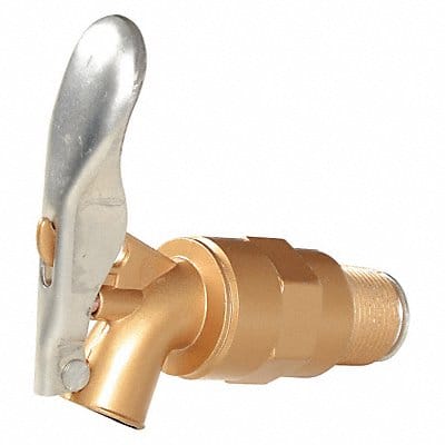 Drum Faucet Brass Brass NPT