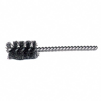 Single Spiral Tube Brush Steel 3/8 In.