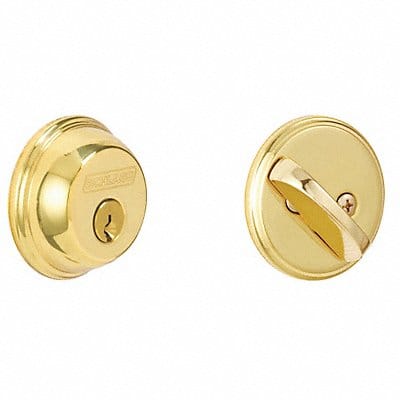 Deadbolt HD Polished Brass 5 Pins