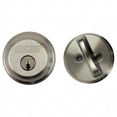 Deadbolt HD Satin Chrome 5 Pins