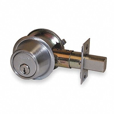 Deadbolt HD Satin Chrome SFIC Not Incl.