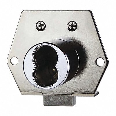 Interchang Core Dead Bolt Silv Rectang