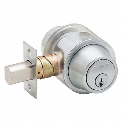 Deadbolt HD Satin Chrome