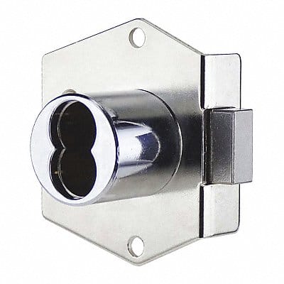 Interchang Core Dead Bolt Silv Rectang