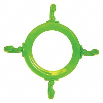 Cone Chain Connector 2-3/4 in Green PK6