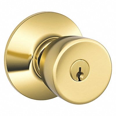 Knob Lockset Mechanical Entrance Grd. 2