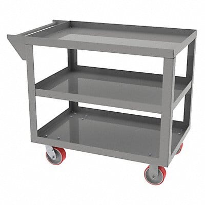 Utility Cart 1 500 lb Steel