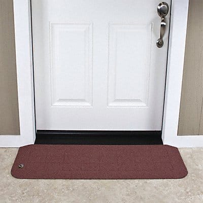 ADA Ramp 1-1/8In.H 12-1/4In.L 42In.W Red