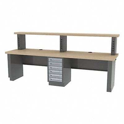 Workbench Butcher Block 96 W 30 D