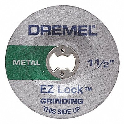 Grinding Wheel 1 1/2 in Dia PK2