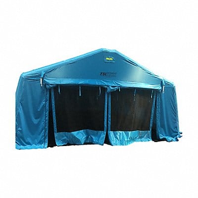 Shelter System Inflatable 20x40x11 ft.