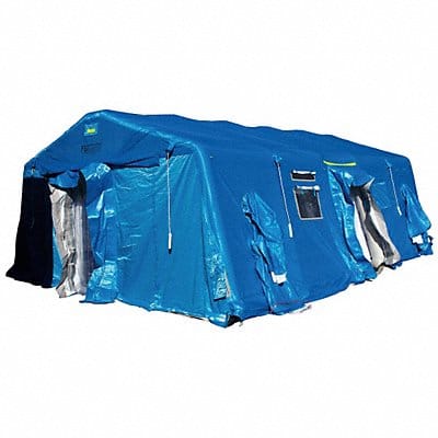 All Sides Entry Hub Shelter 18x 24x9 ft