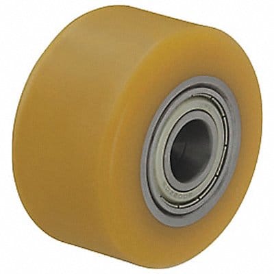 PUR Tread on Steel Core Wheel