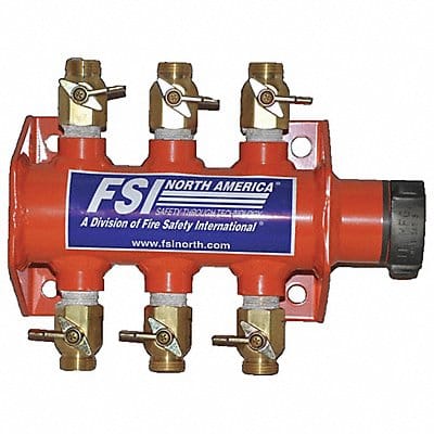 Multi Manifold Water Unit Orange