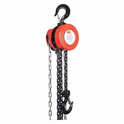 Manual Chain Hoist 2000 lb Lift 20 ft.