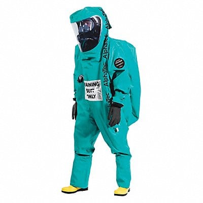 Encapsulated Training Suit M Green