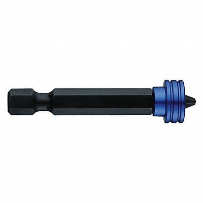 Magnetic Power Bit SAE 1/4 PK2